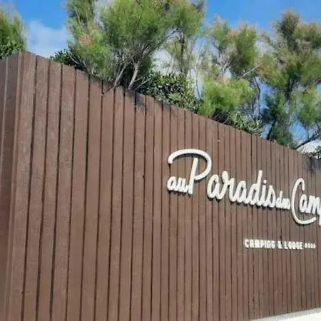 Campsite Chalet 4 Etoiles - Efaabg
