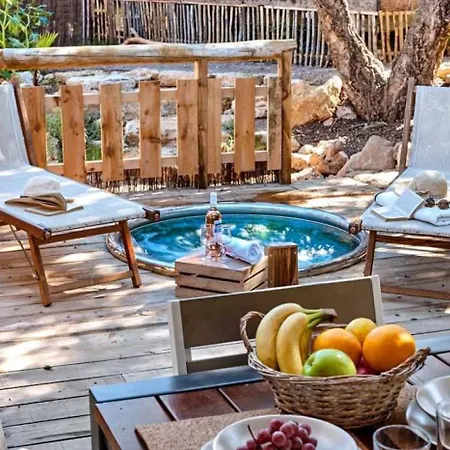 Chalet 4 Etoiles - Efaabg Campsite Roquebrune-sur-Argens