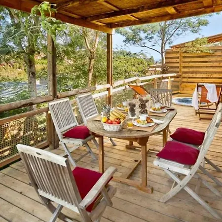 Chalet 4 Etoiles - Efaabg Campsite Roquebrune-sur-Argens