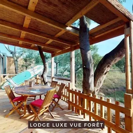 Campsite Chalet 4 Etoiles - Efaabg Roquebrune-sur-Argens
