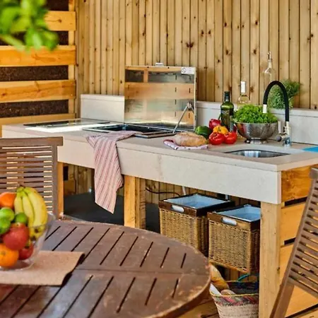 Campsite Chalet 4 Etoiles - Efaabg *