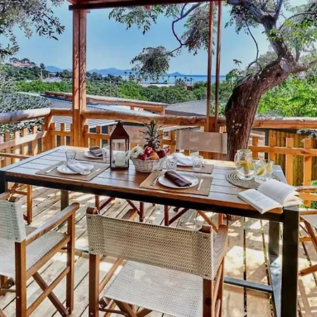 Chalet 4 Etoiles - Efaabg Campsite