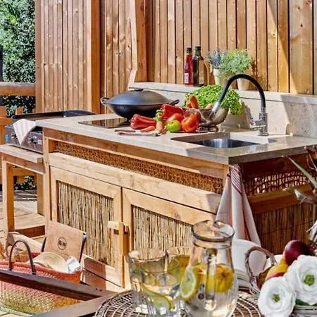 Chalet 4 Etoiles - Efaabg Campsite *