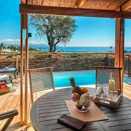 Campsite Chalet 4 Etoiles - Efaabg *