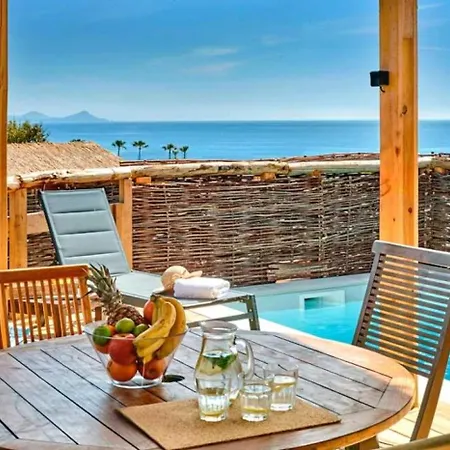 Campsite Chalet 4 Etoiles - Efaabg