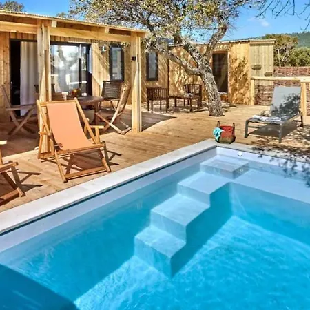 Campsite Chalet 4 Etoiles - Efaabg *