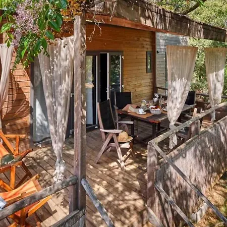 Chalet 4 Etoiles - Efaabg Campsite Roquebrune-sur-Argens