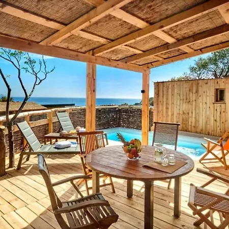 Campsite Chalet 4 Etoiles - Efaabg