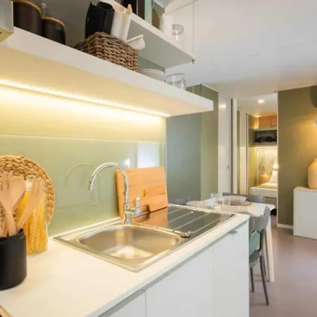 Campsite Chalet 4 Etoiles - Efaabg Roquebrune-sur-Argens