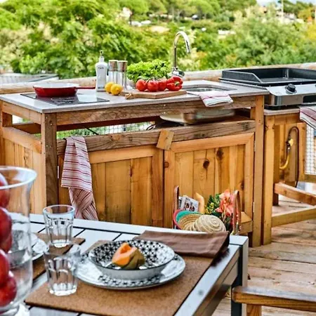Campsite Chalet 4 Etoiles - Efaabg Roquebrune-sur-Argens
