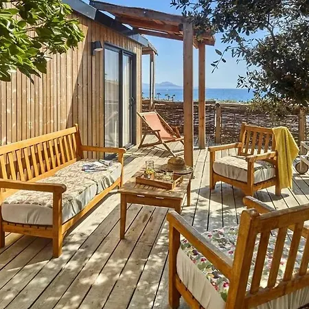 Chalet 4 Etoiles - Efaabg Campsite Roquebrune-sur-Argens