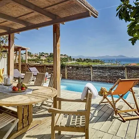 Chalet 4 Etoiles - Efaabg Campsite *