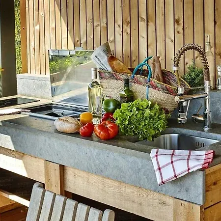 Chalet 4 Etoiles - Efaabg Campsite Roquebrune-sur-Argens