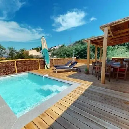 Chalet 4 Etoiles - Efaabg Campsite *